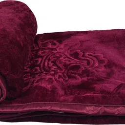 convallexa Floral Double Mink Blanket for Mild Winter image 1