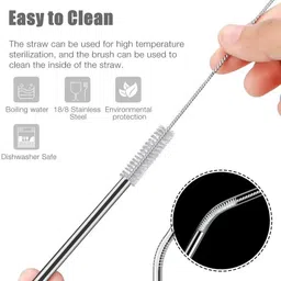 mobfest Bent Drinking Straw image 4