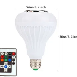 UPROKT speaker Bulb Smart Multi Color Changing RBG Led Music Light Bulb Bluetooth Music Bulb Led For Party Home Decoration And Night Light WIth 7W RBG LED and 5 W bluetooth Sterio Speaker For Home Party Decoration, Birthday Celibration Night Light Smart Bulb Smart Bulb image 3