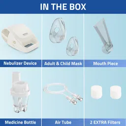Medtech Nebulizer Machine Nebulizer image 5