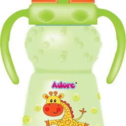 adore Zing! The Amazing Straw Sipper w Twin Handle-Flip N Sip- Spill Proof-picture-13