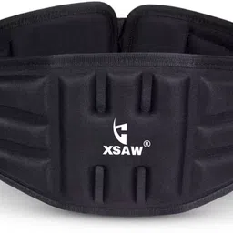 xsaw 7’’ Inch EVA Weightlifting Gym Belt Back Support Power Training Belt Weight Lifting Belt-picture-18