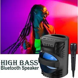 ENMORA Buy Black Portable Ws-03 Bluetooth Speaker YFG19 10 W Bluetooth Home Theatre-picture-23