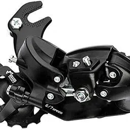 indialot Bicycle Gear Rear Derailleur 6 7 8 Speed Derailleur Direct Frame Mount Bicycle Brake Disk-picture-14