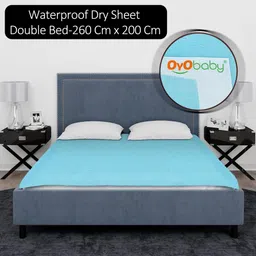 oyo baby Cotton Baby Bed Protecting Mat-picture-14