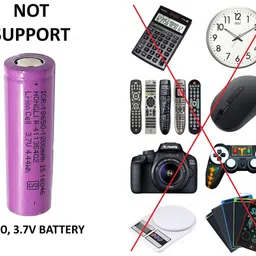 consonantiam 10PCS Hongli 3.7V 1200 mAH Rechargeable Lithium ion Battery Cell Li-ion Battery Electronic Components Electronic Hobby Kit image 4