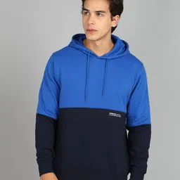 metronaut Full Sleeve Color Block Men Sweatshirt image 5