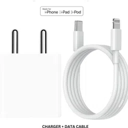 RoarX 20 W Supercharge 3 A Wall Charger for Mobile with Detachable Cable image 1