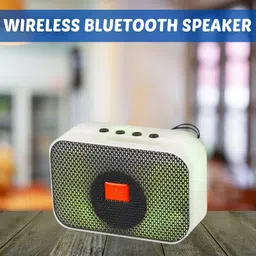 FRONY M412 PORTABLE BLUETOOTH DESKTOP SPEAKER)Dynamic Thunder Sound With Deep BassF167 5 W Bluetooth Laptop/Desktop Speaker-picture-40