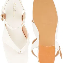 mast & harbour Women Heels Sandal image 4