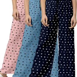 zakhifashion Pack of 3 Women Pyjama-picture-14
