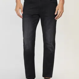 Blackberrys Men Slim Fit Low-Rise Light Fade Stretchable Jeans image 1