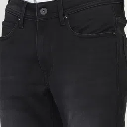 Blackberrys Men Slim Fit Low-Rise Light Fade Stretchable Jeans image 2