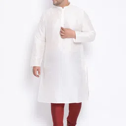 KISAH PLUS Plus Size Cotton Silk Kurta-picture-41