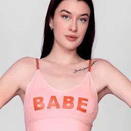 DEALSEVEN FASHION Typography Bra Full Coverage-picture-31