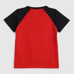 HERE&NOW Boys Checked Night Suit image 4