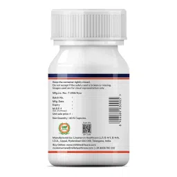 INLIFE Pure Shilajit Extract 500mg - 60 Veg Capsules image 3