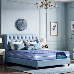duroflex Duropedic with Doctor Recommended 5 Zone Dual Density Orthopedic Support Layer PU Bonded Foam Mattress - King Size-picture-37