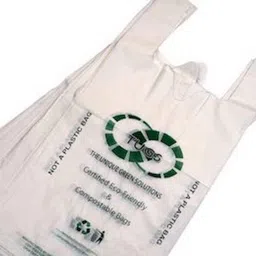 tugs Biodegradable & Compostable Certified Eco-Friendly Carry Bags 500 Gram Pack of 150 Grocery Bags-picture-26