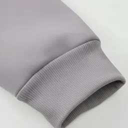 attirea Men Full Sleeve Solid Sweatshirt image 3