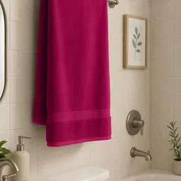 kaibee Cotton 2000 GSM Bath Towel-picture-11