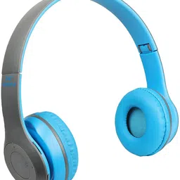 techpunch MUSIC & GAMING SPORTS PORTABLE LIGHT WEIGHT HEADPHONE WITH SD CARD SUPPORT. Bluetooth & Wired Gaming Headset image 1