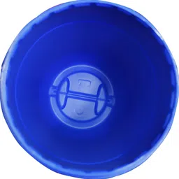 kgn traders Plastic Drum 50 Liter With Lid Long Lasting and Durable Drum Blue Color Plastic Drum 50 Liter With Lid Long Lasting and Durable Drum Blue Color 50 L Drum image 3