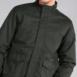 metronaut Full Sleeve Solid Men Casual Jacket image 5