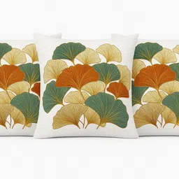 flipkart smartbuy Microfibre Cushion Pack of 3 Floral Nature Fusion Edition-picture-20