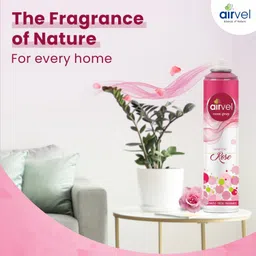 airvel Fresh Lime 'n' citrus, Majestic Rose Spray image 3
