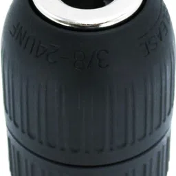 nityaecommerce Keyless Drill Chuck for 3/8" Drill with 24 UNF Thread Mount Shaft 2-13mm Capacity image 4