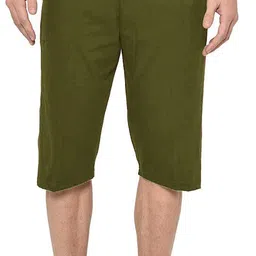 stylcozy Solid Men Three Fourths image 4