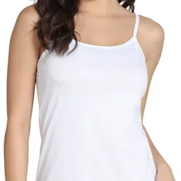 zivame Women White Camisole-picture-12