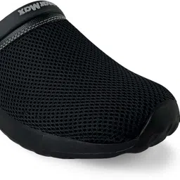 Men KazarMax Men Black Clogs Sandal image 5