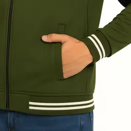 Manupam Colorblock Men Wind Cheater image 4