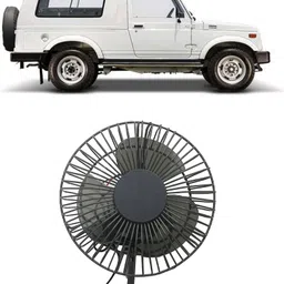 12 Volt 6" Fan for Car, Jeep,Truck,Auto, Caravan, Boat, Buses Y305 Car Interior Fan-image-4