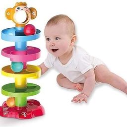 hkc house Plastic Roll and Swirl Ball, Size 1.5 inch-picture-12