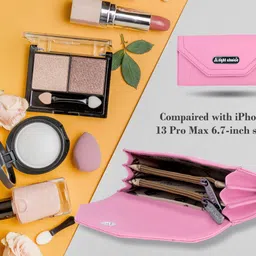 right choice Casual PinkClutch image 5