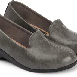 ladies hub Comfortable Stylish winter Formal Casual Leather Moccasins Loafer Shoes Mocassin For Women image 5