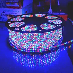 mx glow 3600 LEDs 10 m Multicolor Steady Strip Rice Lights image 2