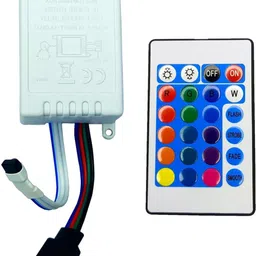 eastra trip 24 Keys RGB IR Wireless Remote Controller Power Supply Electronic Hobby Kit-picture-14