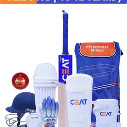 hf HITMAN MILAZE Boy's Size-5 Complete Cricket Kit-picture-17