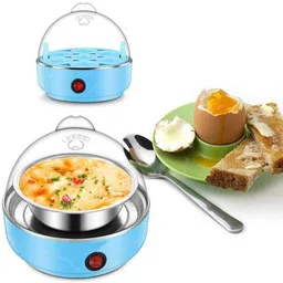 nec New egg boiler Electric Automatic Off 7 Egg Poacher for Steaming for home Egg Cooker image 4