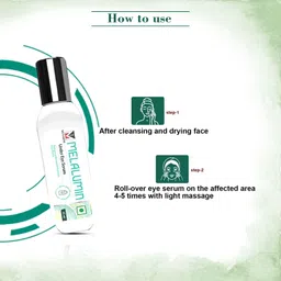 menarini Melalumin Under Eye Dark Circles Serum image 3