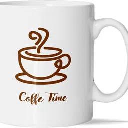 jaipur frames Life Is Too Short Funny Quote for Coffee Lovers Gift Ceramic Coffee Mug image 1