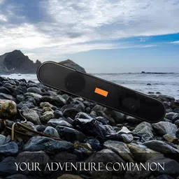 TX -FLO New Latest Design Hot Selling Camping Outdoor BOOMBOX 5.1 Soundbar 20 W Bluetooth Speaker image 2