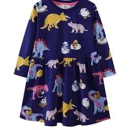 LULU & SKY Girls Printed Nightdress-picture-10