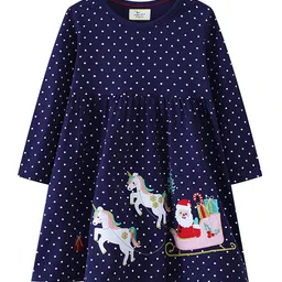 LULU & SKY Girls Printed Nightdress-picture-51