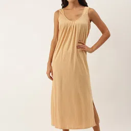 RedRose Women Pure Cotton Nightdress-image-96