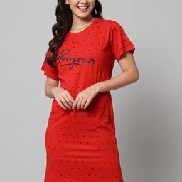 SEPHANI Pure Cotton Printed Nightdress-picture-12